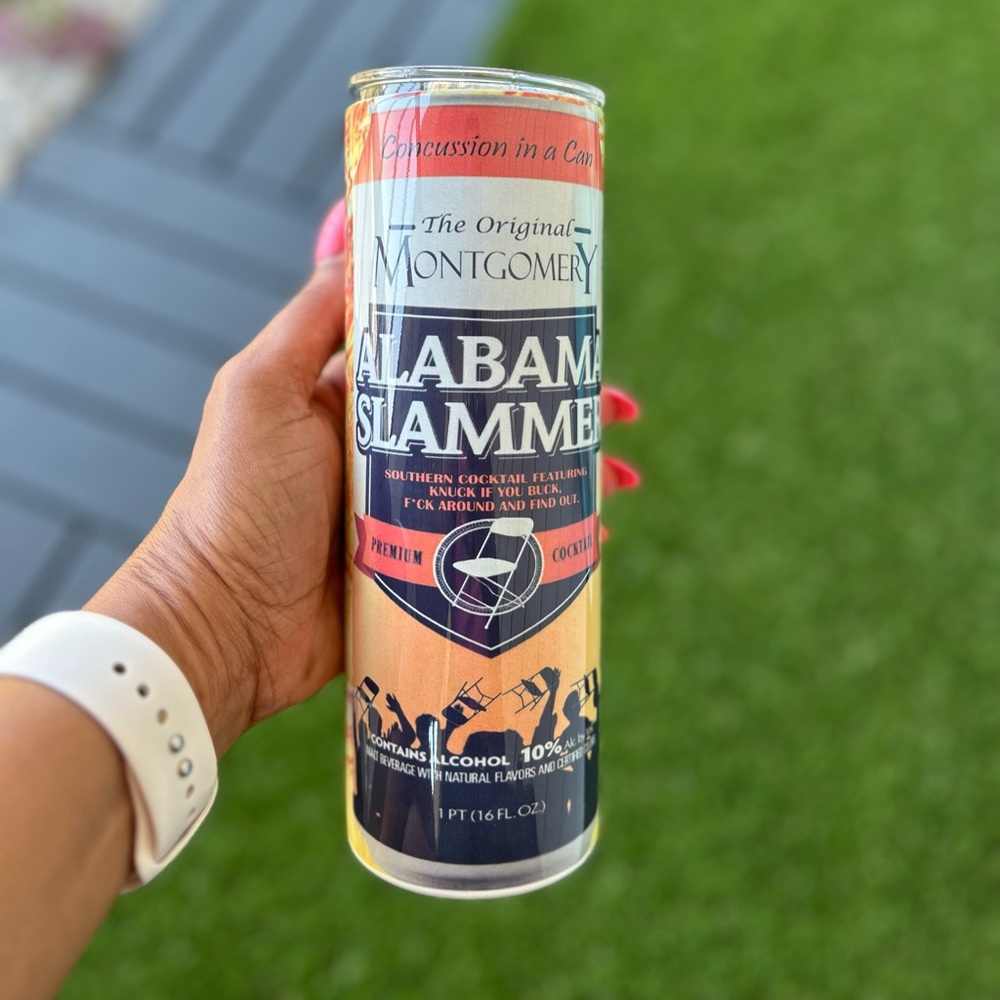 Brand New Alabama Concussion in a canTumbler